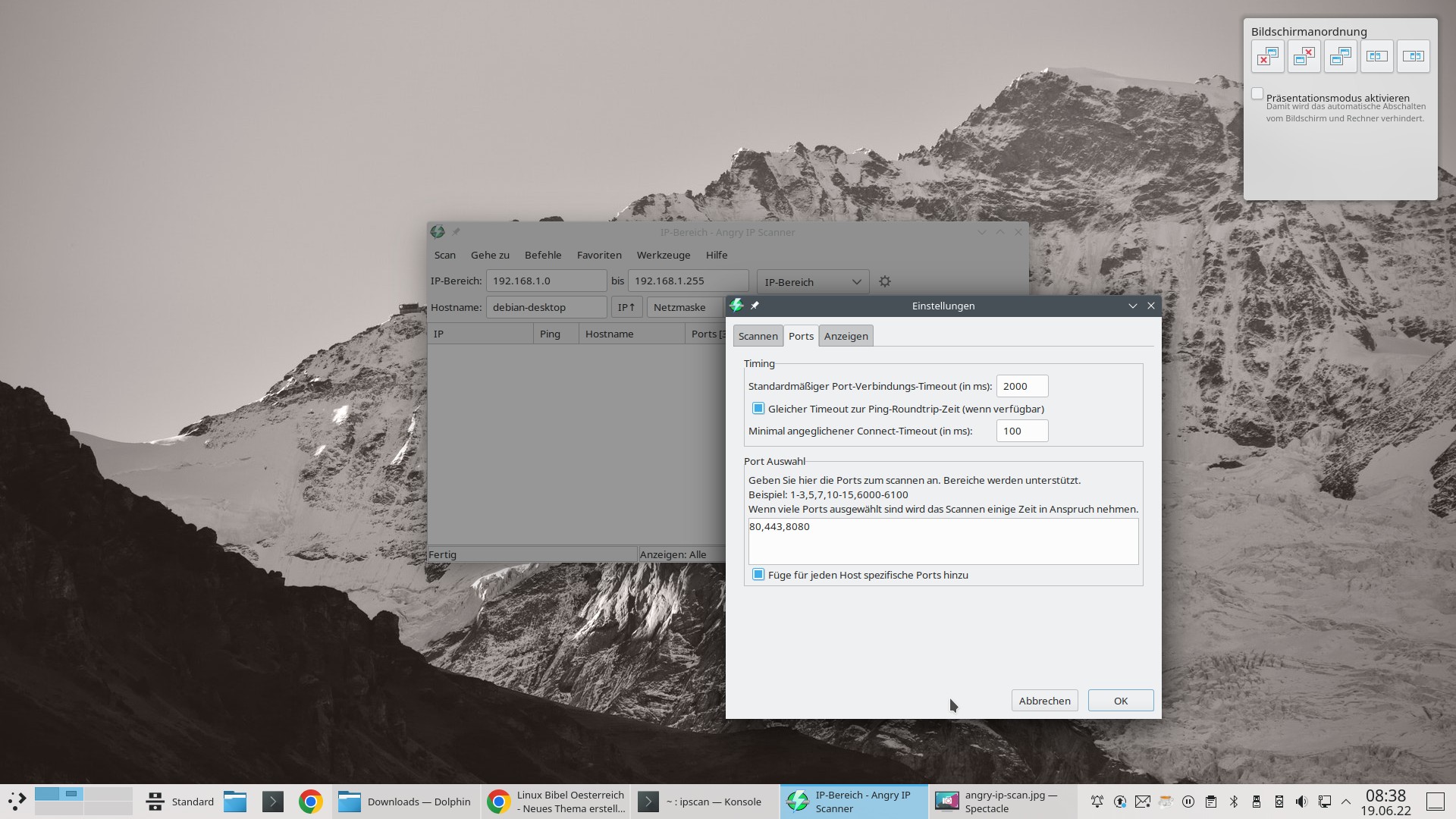 Angry IP Scanner – Portscanner ohne root unter Linux – Linux-Bibel