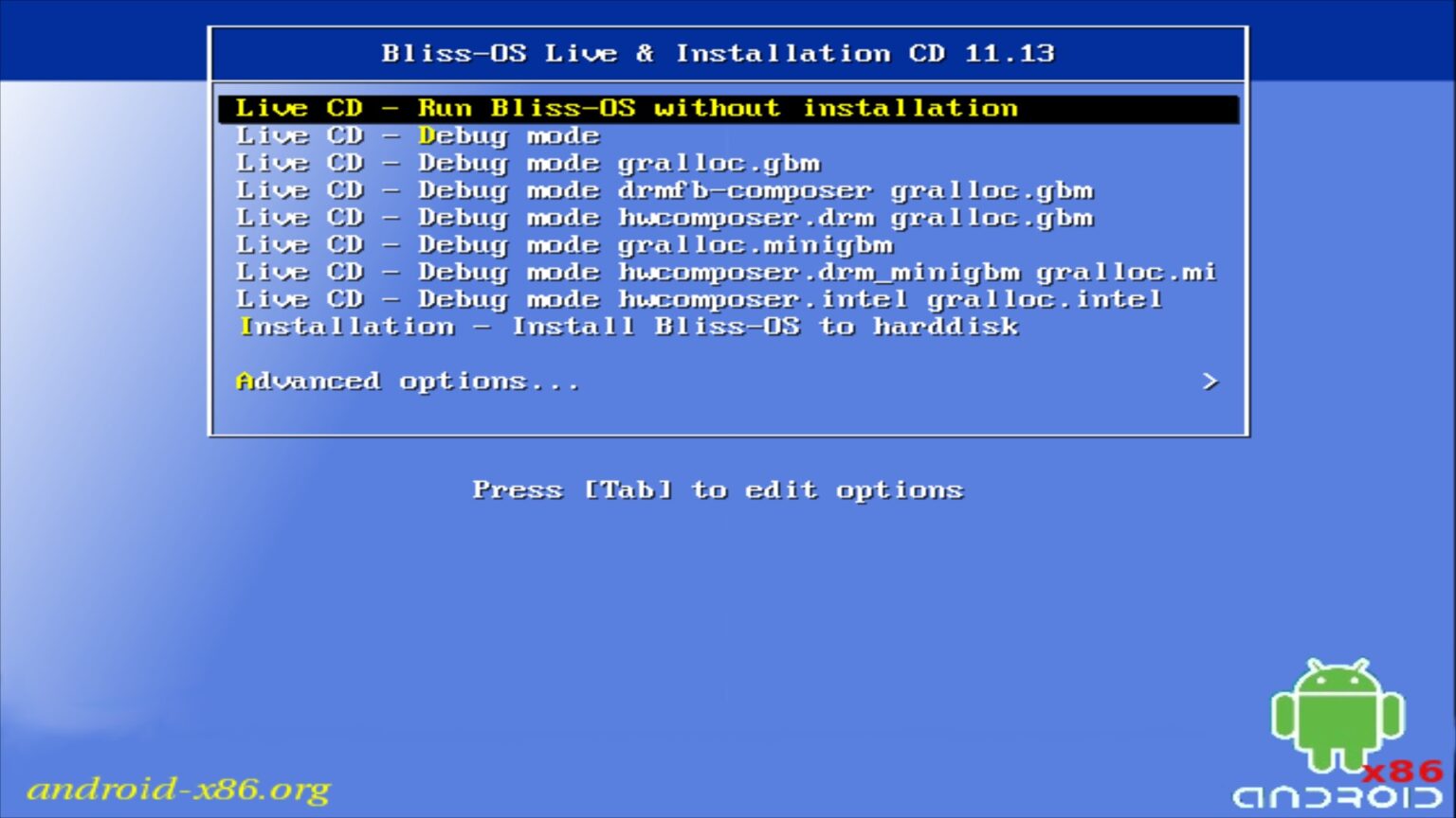 Bliss OS – Android für den PC – Linux-Bibel