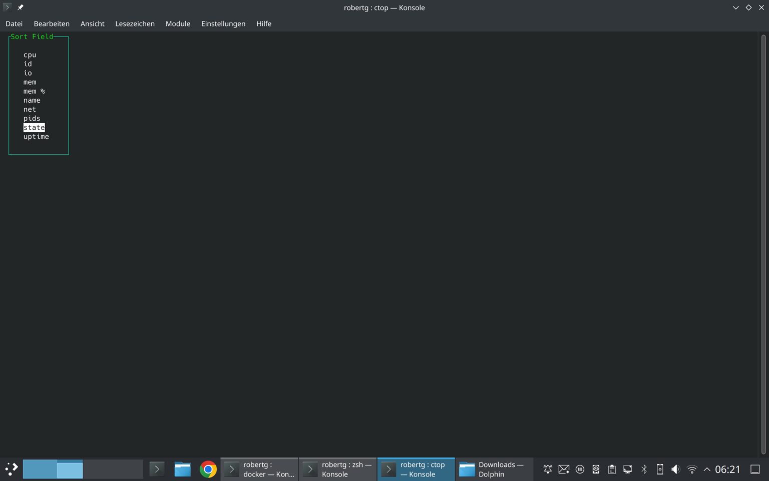 ctop – Docker-Container am Terminal unter Linux überwachen – Linux-Bibel
