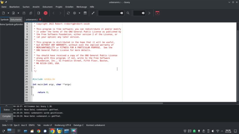 Geany – Texteditor und kleine Entwicklungsumgebung unter Linux – Linux ...