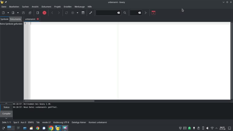 Geany – Texteditor und kleine Entwicklungsumgebung unter Linux – Linux ...