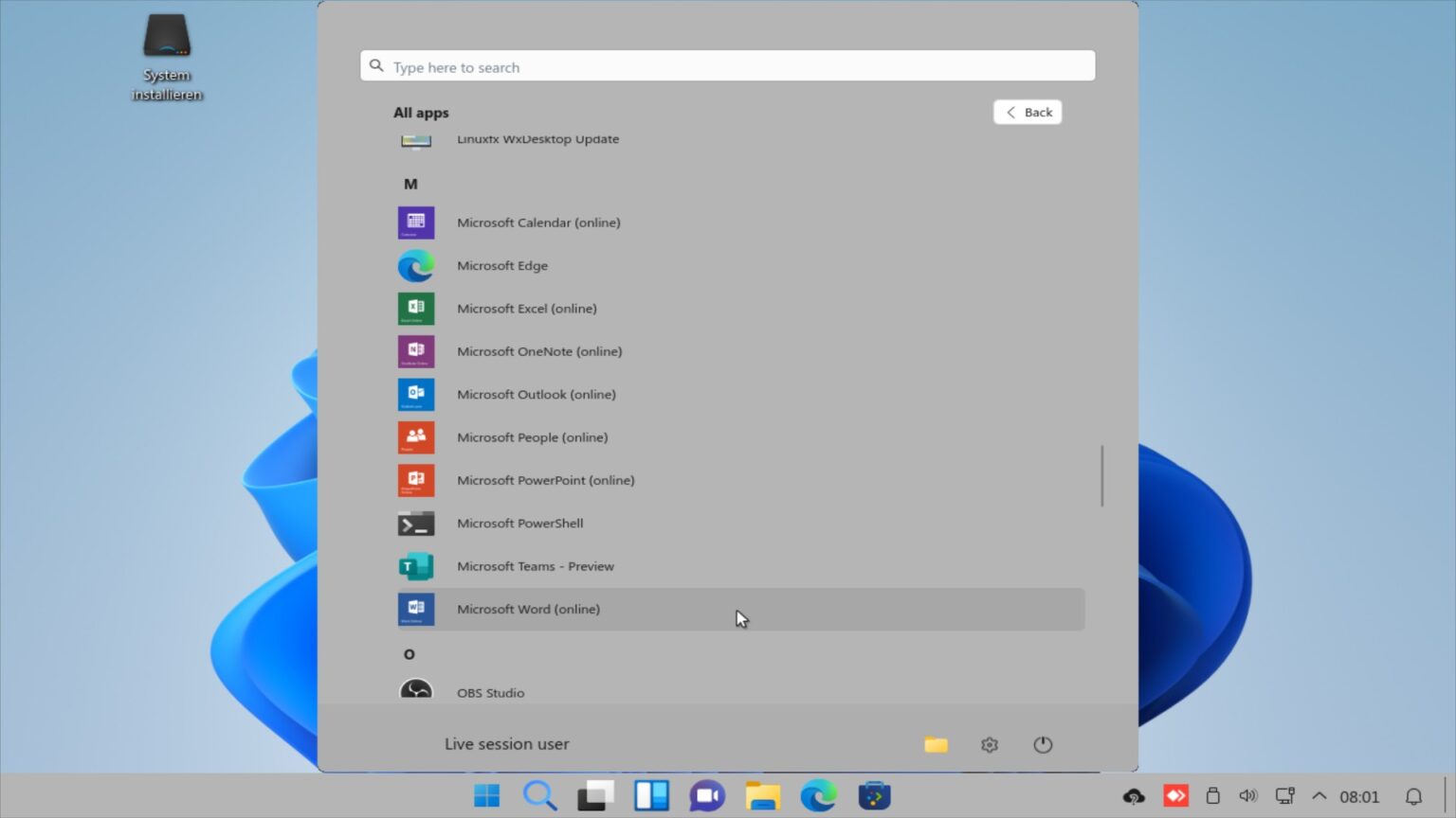 Linux Console Effects Linuxfx – Ubuntu Linux mit der Optik von Windows 11 – Linux-Bibel