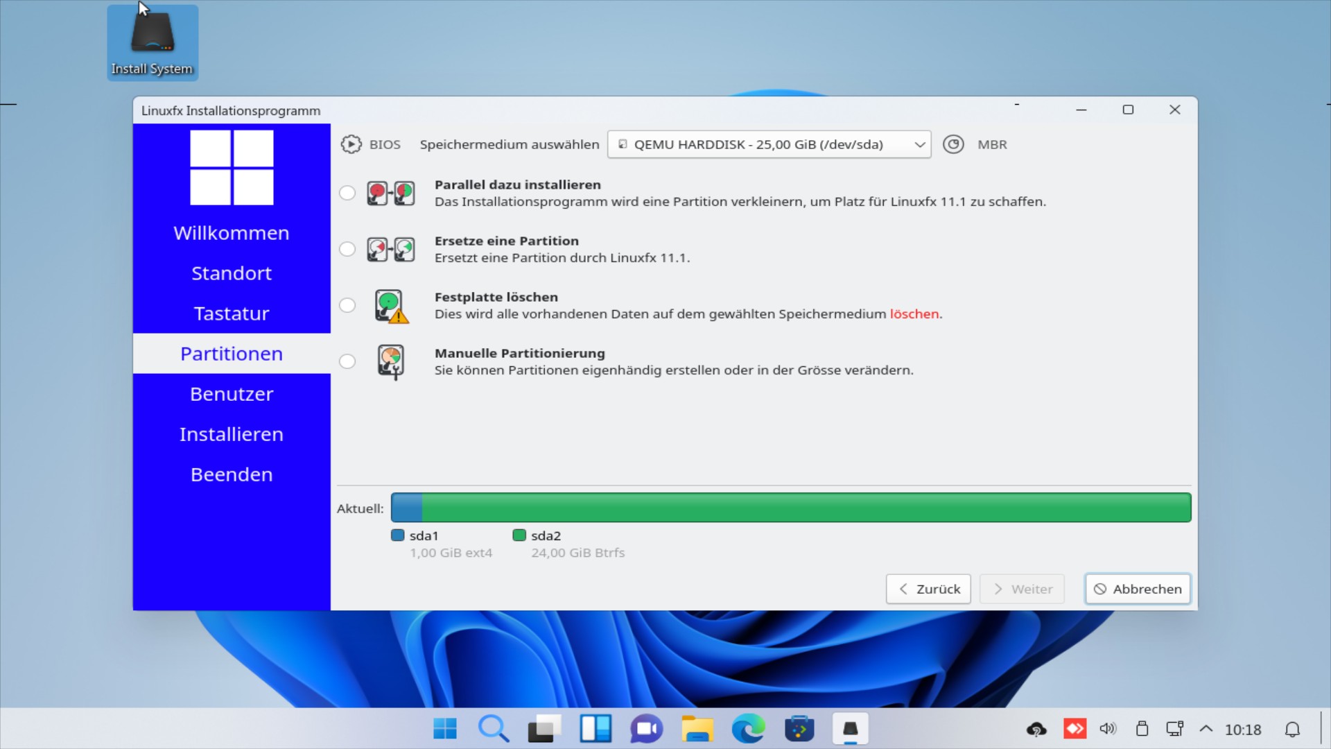 Linux Console Effects Linuxfx – Ubuntu Linux mit der Optik von Windows 11 – Linux-Bibel