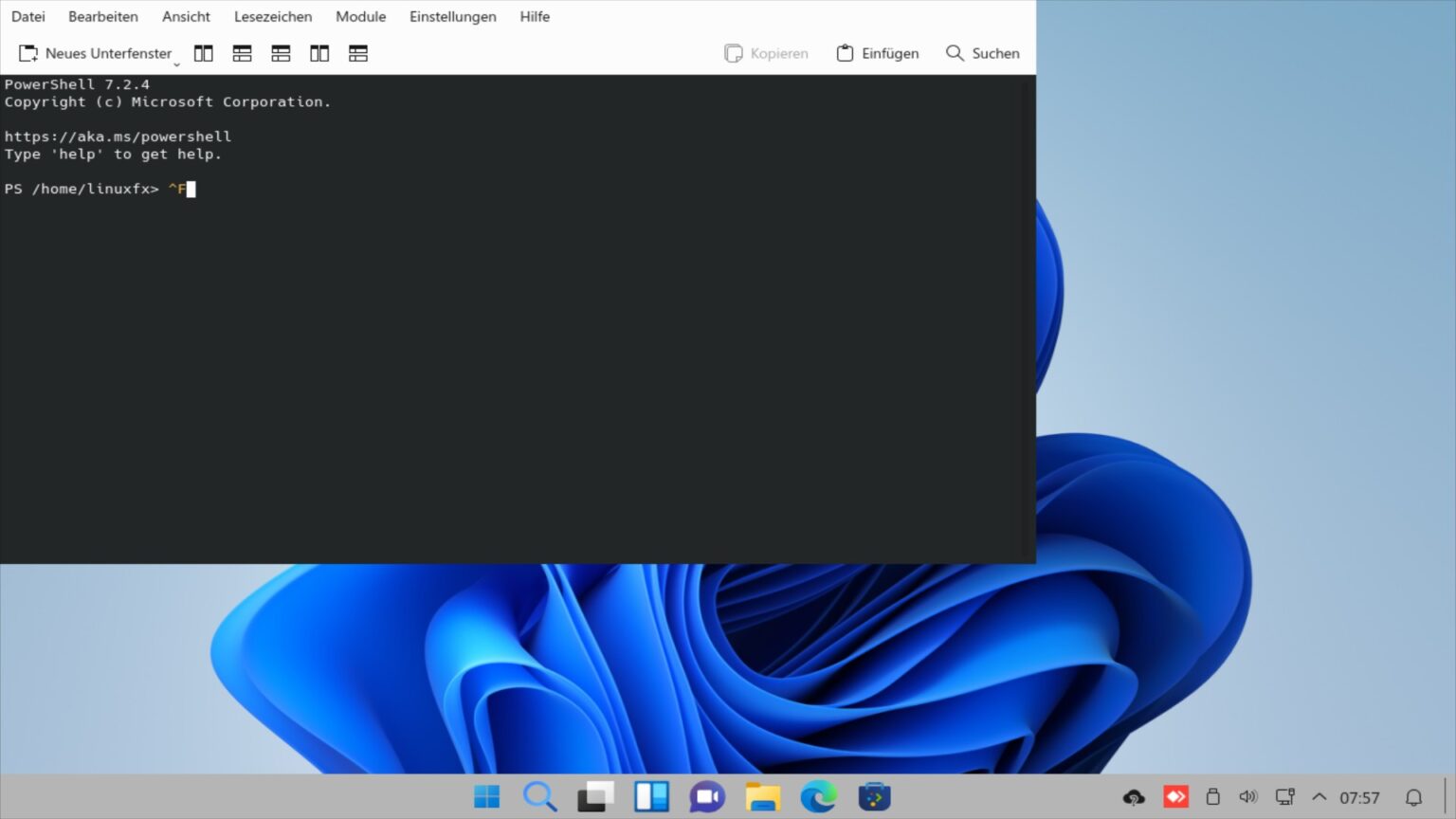 Linux Console Effects Linuxfx – Ubuntu Linux mit der Optik von Windows 11 – Linux-Bibel