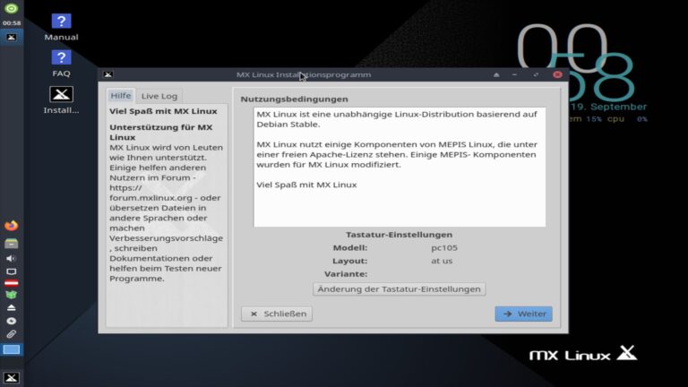 MX Linux – Die Distribution – Einführung – Linux-Bibel
