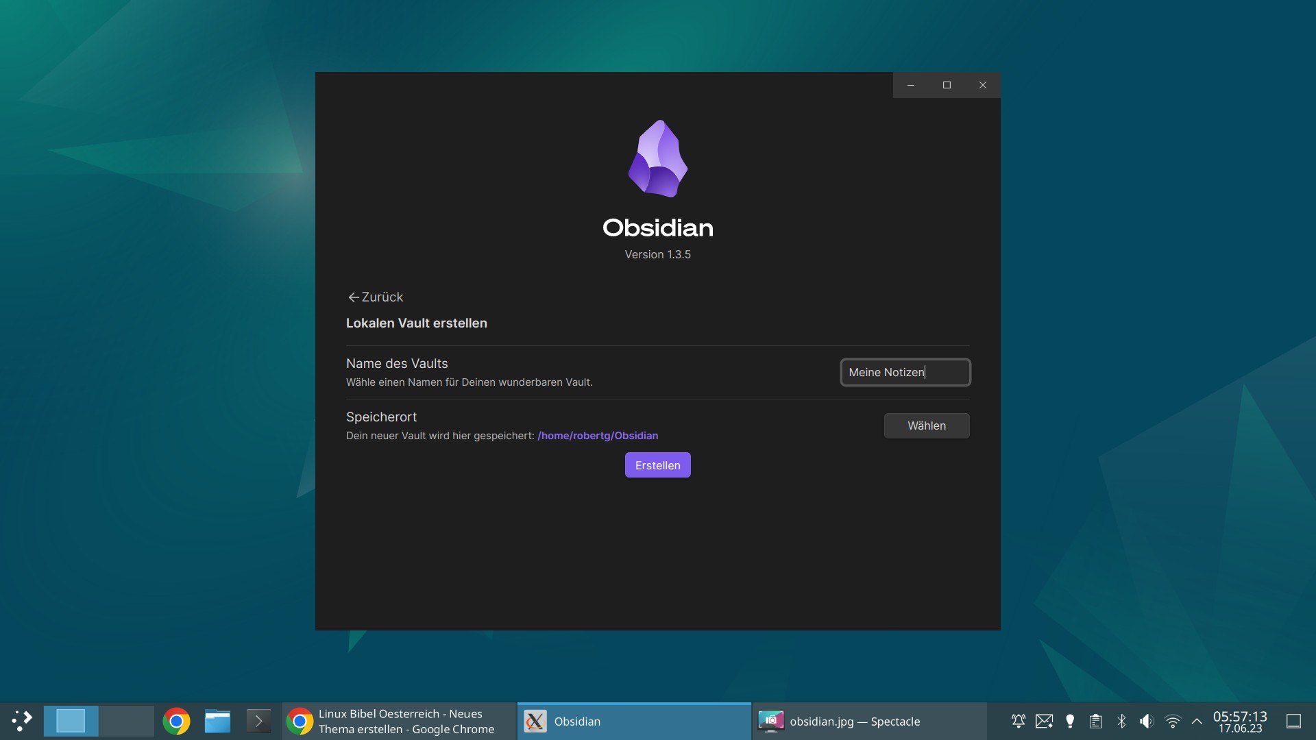 Obsidian – Notizen unter Linux – Linux-Bibel