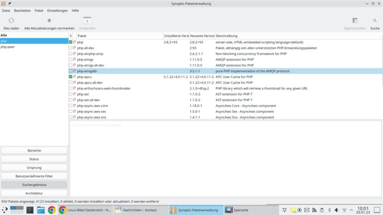 Pear – PHP-Pakete unter Linux suchen und installieren – Linux-Bibel