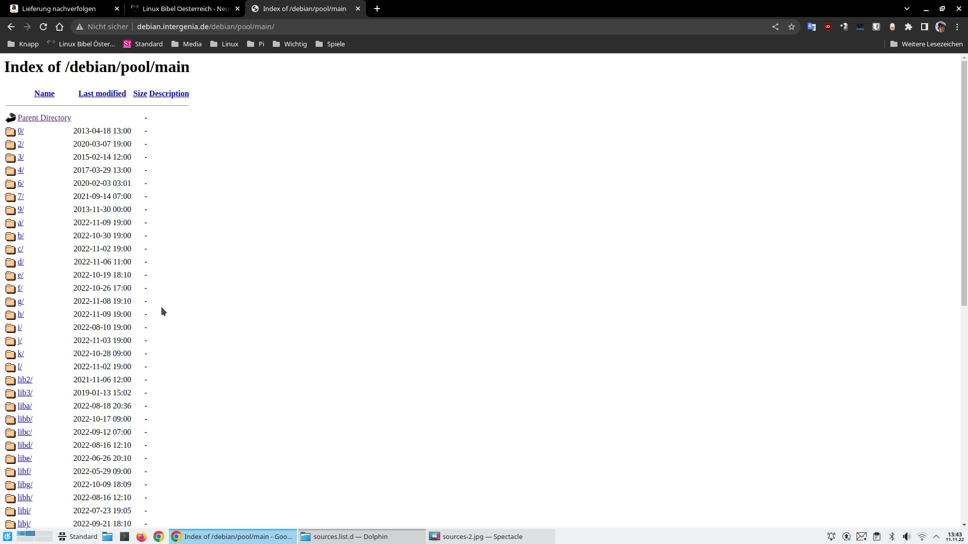Die sources.list unter Debian – Linux-Bibel