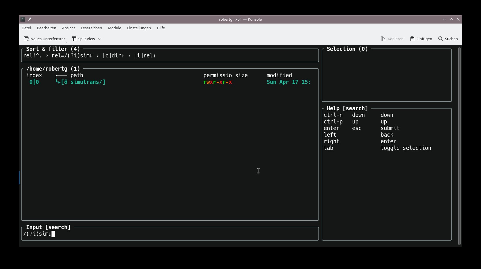 xplr – Dateimanager für das Terminal unter Linux – Linux-Bibel
