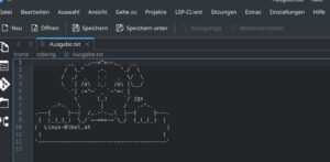 Erweiterte ASCII-Grafiken auf dem Linux-Terminal mit figlet, toilet und boxes