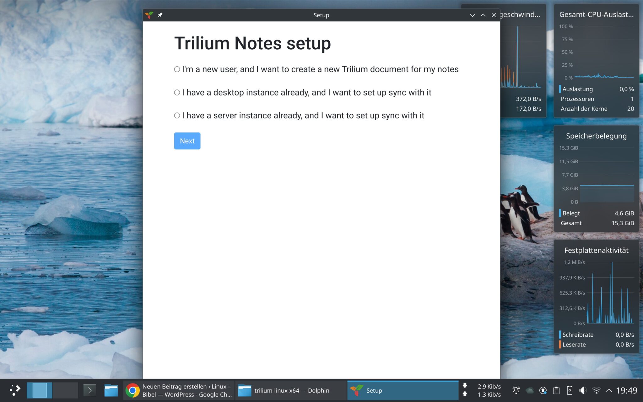 Trilium Notes – Hierarchische Notizen unter Linux – Linux-Bibel