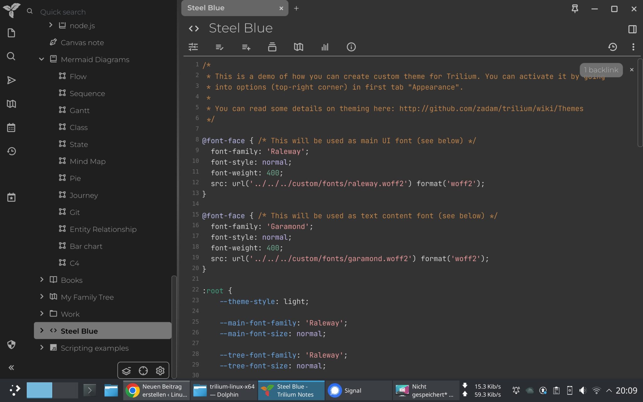 Trilium Notes – Hierarchische Notizen unter Linux – Linux-Bibel