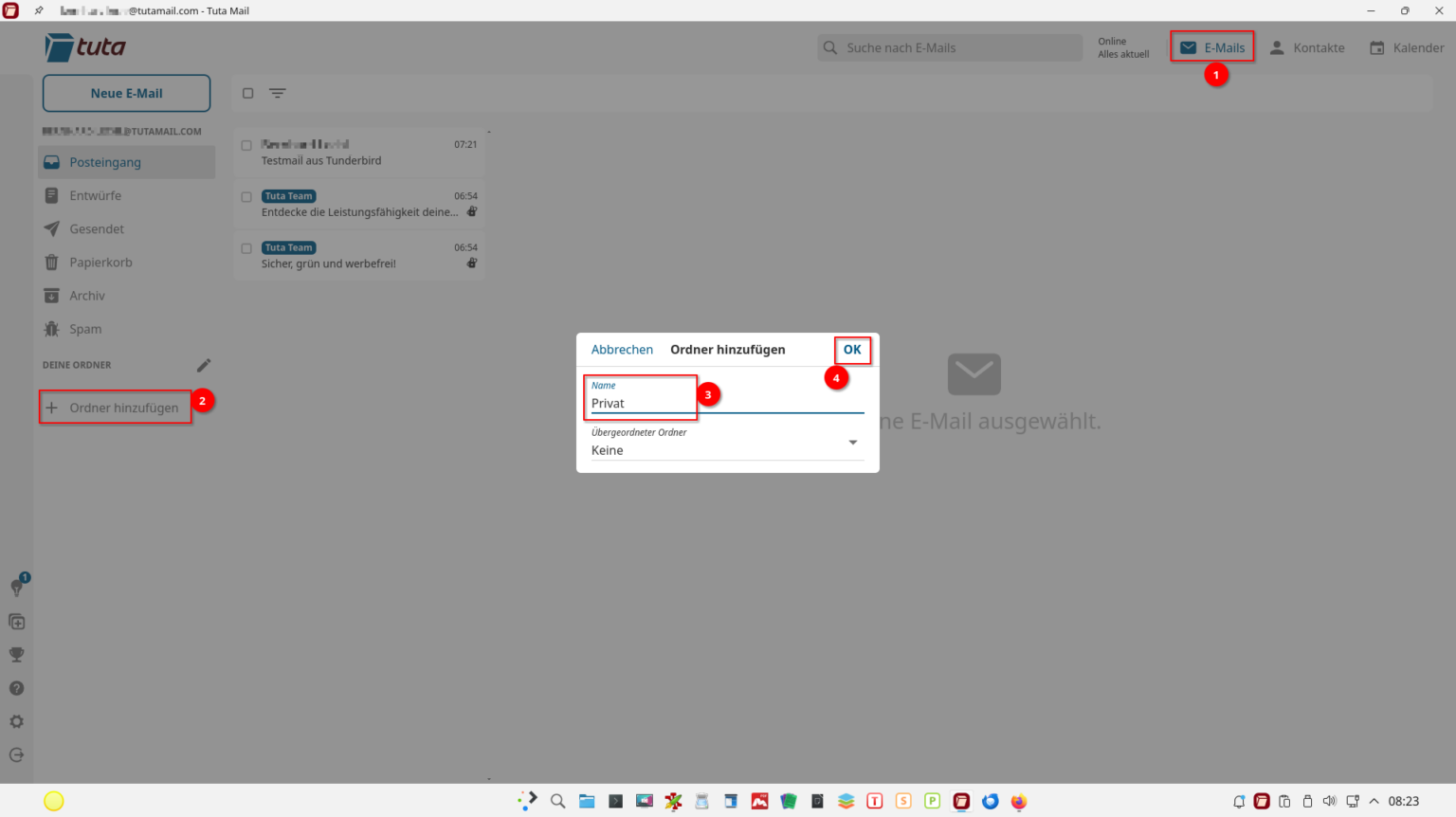 Tuta Mail – E-Mails sicher versenden und empfangen – Linux-Bibel
