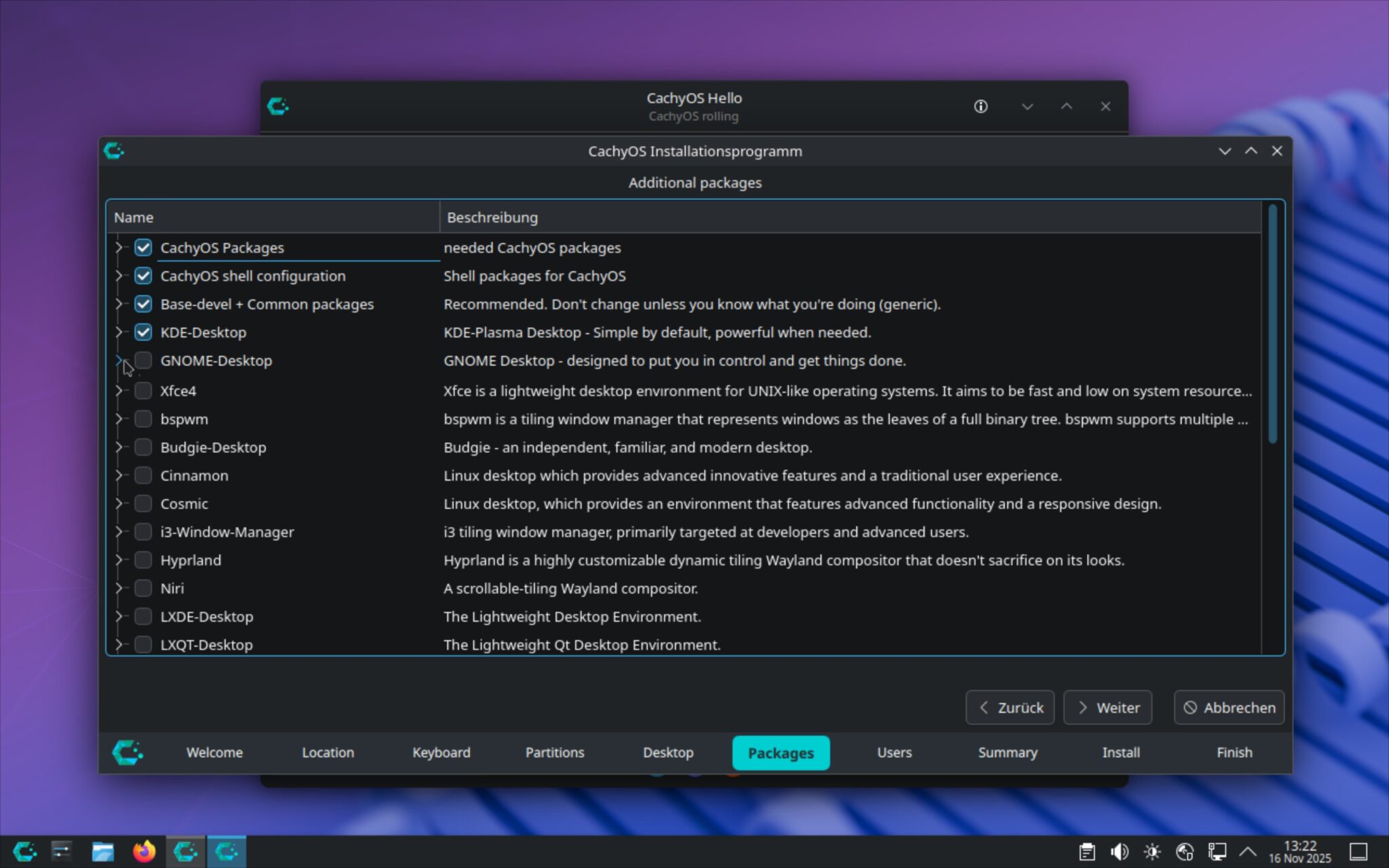 CachyOS – Arch Linux mit optimiertem Kernel – Linux-Bibel