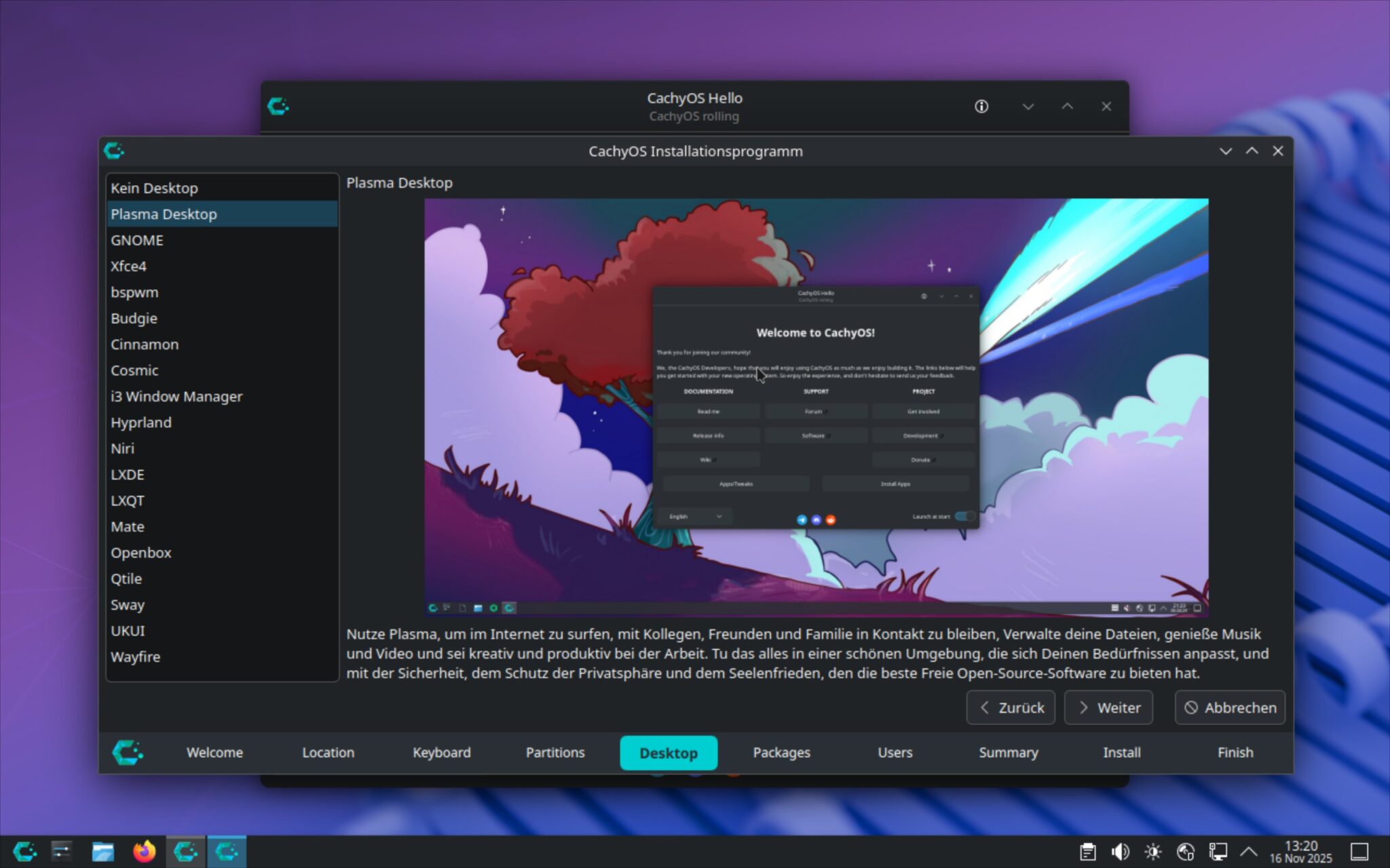 CachyOS – Arch Linux mit optimiertem Kernel – Linux-Bibel