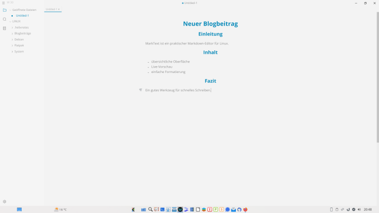 MarkText ist zurück: Ein Markdown-Editor für Linux – Linux-Bibel